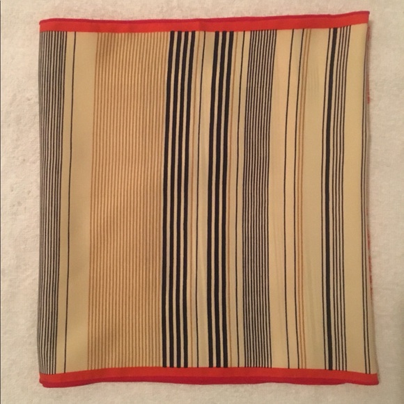 Vintage Silk Pier Olivier Scarf - Picture 4 of 9